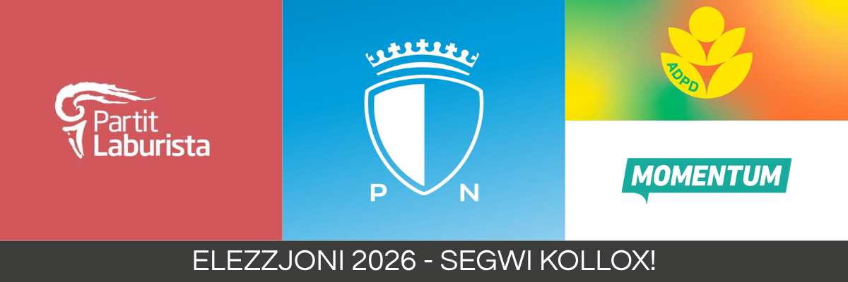 Election 2026 Banner